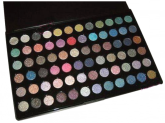 Paleta Sombras Diamante Shimmer 72 cores