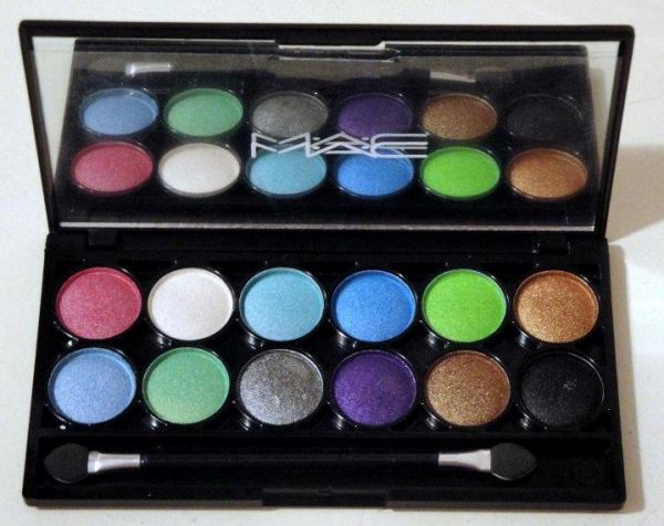 Paleta Sombras 12 cores #4