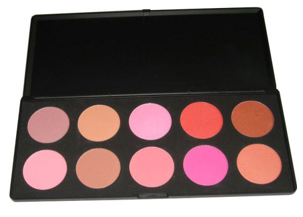 Paleta Blush 10 cores