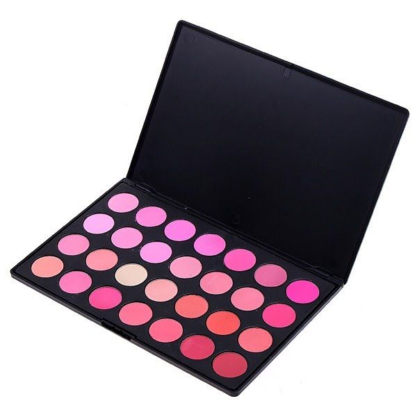 Paleta Blush 28 cores