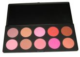 Paleta Blush 10 cores