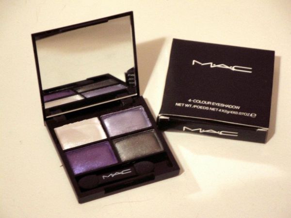 Paleta Sombras 4 cores